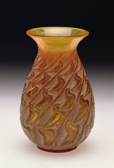 Vaso di anatre, 1931 da Rene Jules Lalique